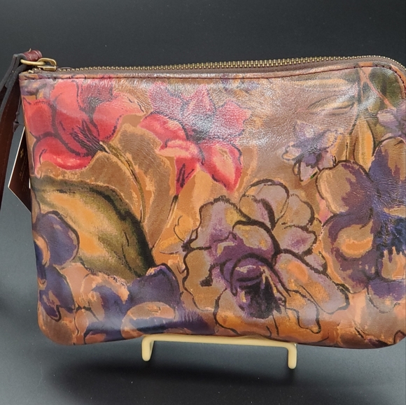 🌺Patricia Nash Cassini Wristlet in Sienna Sunset - Picture 10 of 12